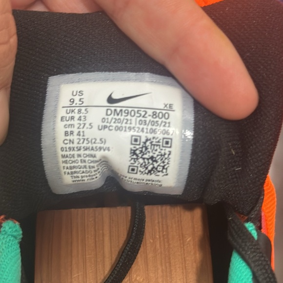 Nike Pegasus Air 38 Hyper Crimson Size 9.5 - Picture 9 of 9